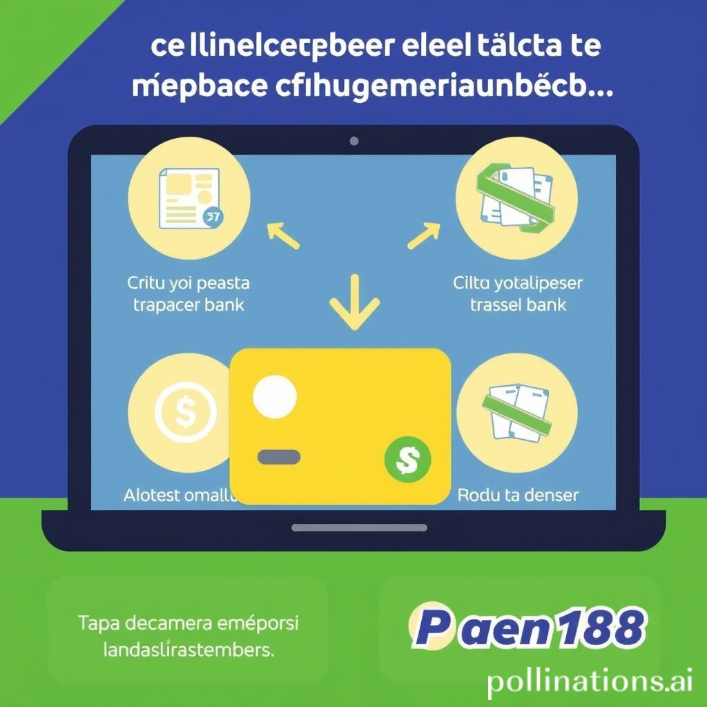 Cara Deposit Di Panen138 Melalui Transfer Bank